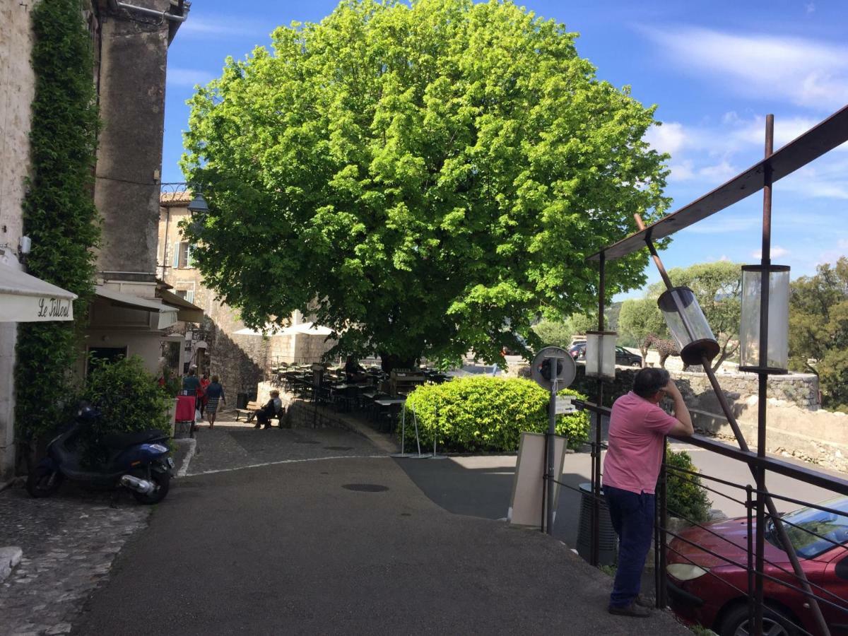 L'Elegante - Maison De Ville Avec Bains A Remous - Parking Inclus Saint-Paul-de-Vence Eksteriør billede