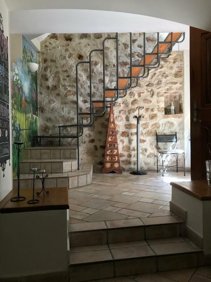 L'Elegante - Maison De Ville Avec Bains A Remous - Parking Inclus Saint-Paul-de-Vence Eksteriør billede